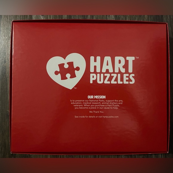 Elephant Walk by Jennifer Garant, 24" x 30", 1000 Piece Puzzle 🧩 - Picture 3 of 3